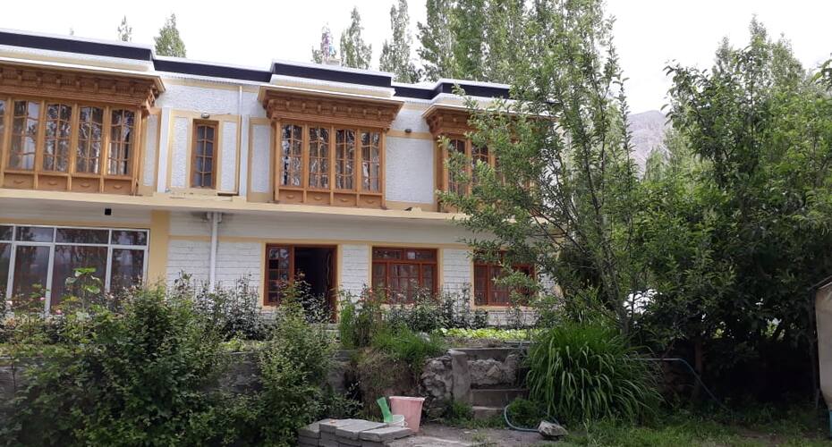 Hotel Namgyal Villa, Nubra valley 1